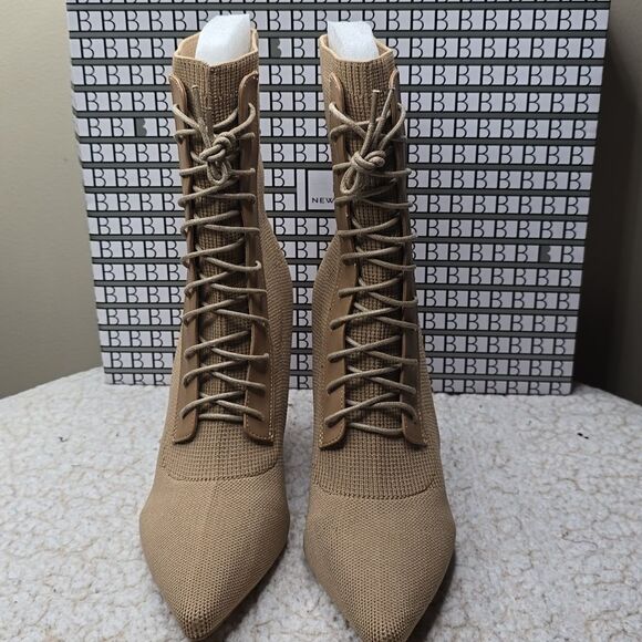 NIB Newbella Women Casual Breathable Elastic Ankle Boots Sz 9 - Picture 2 of 5